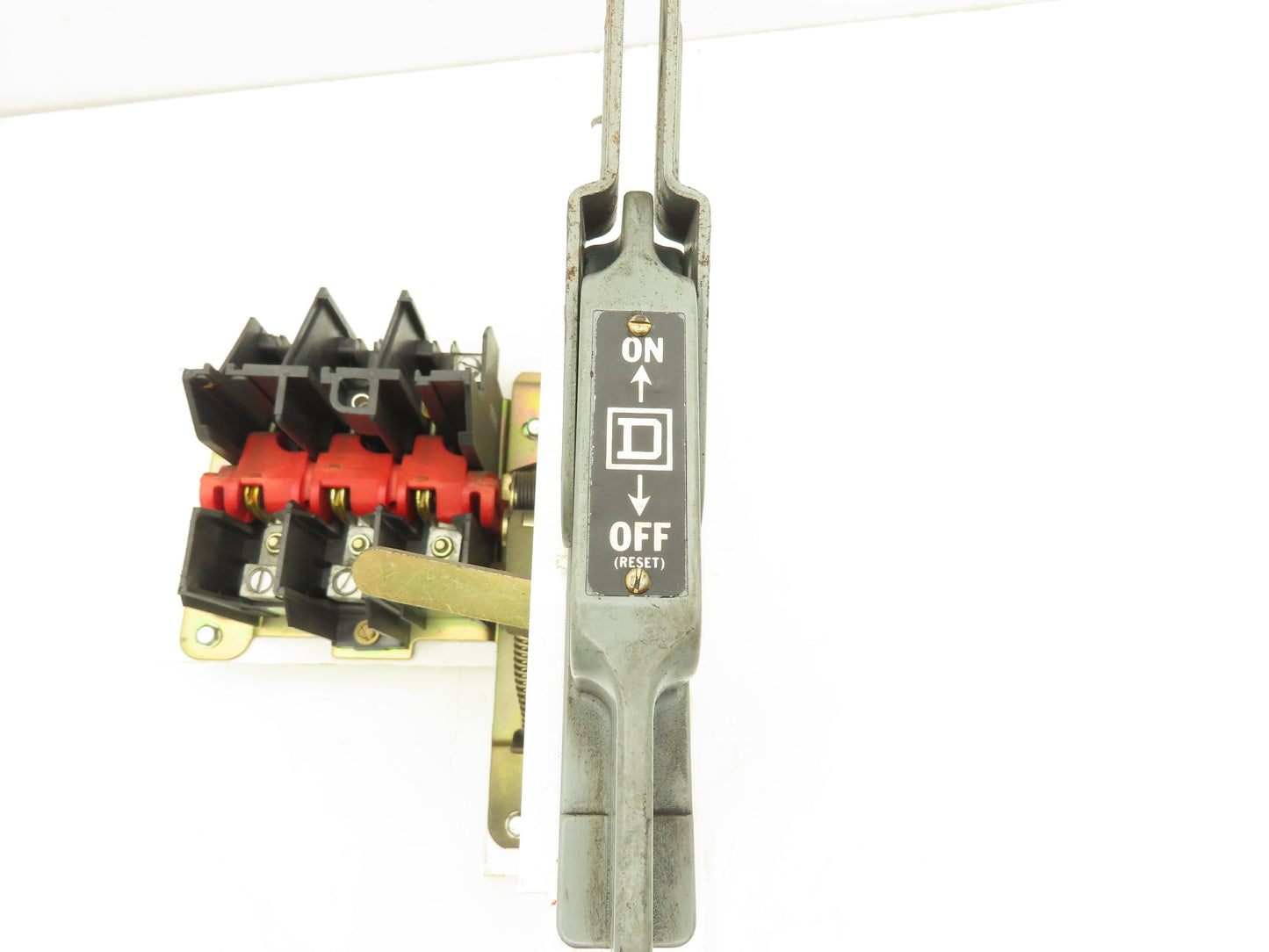 Square D 9422 TC-1 Safety Disconnect Switch 30A 600V Plate Switch Lever
