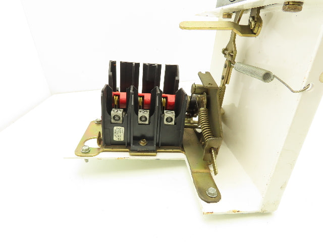 Square D 9422 TC-1 Safety Disconnect Switch 30A 600V Plate Switch Lever