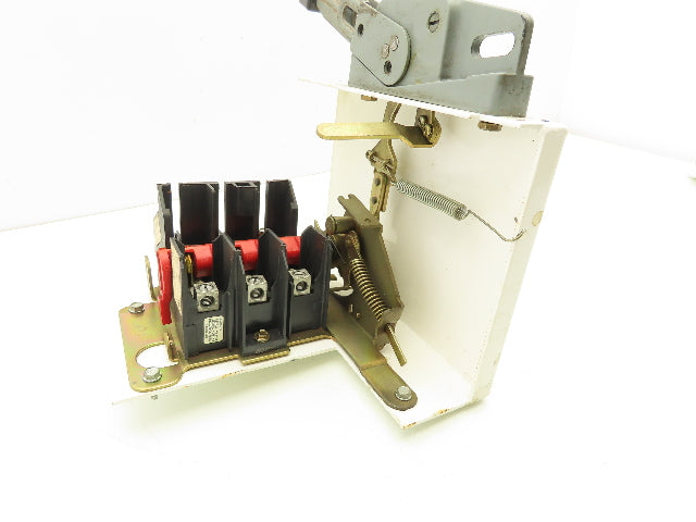 Square D 9422 TC-1 Safety Disconnect Switch 30A 600V Plate Switch Lever