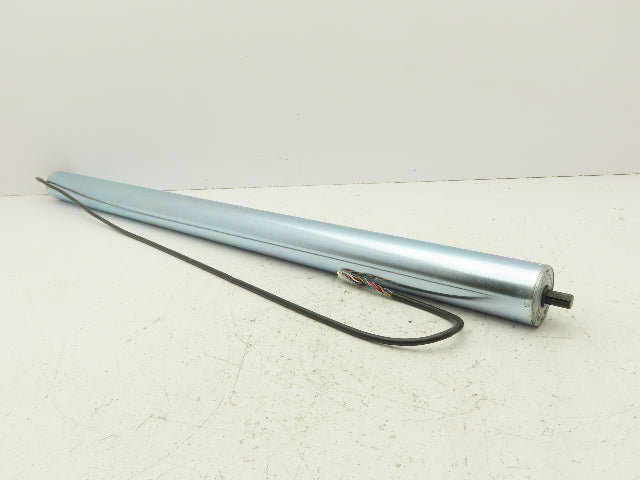 Itoh Denki PM486FS Power Moller Motorized Conveyor Roller 1.9" Dia 798mm 24VDC