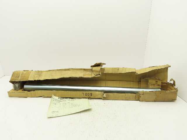 Itoh Denki PM486FS Power Moller Motorized Conveyor Roller 1.9" Dia 798mm 24VDC