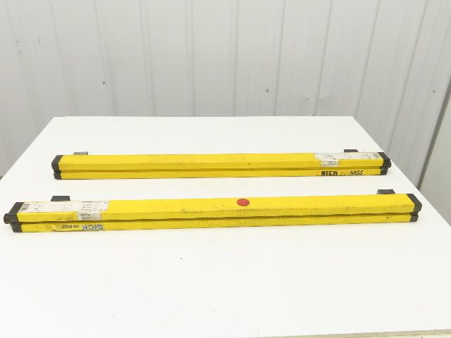 Sick 30-MGS Safety Light Curtain Transmitter Receiver Set MGSS 90-12/MGSE90-12B