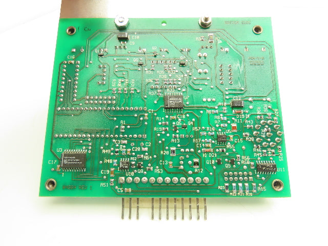 GNB 46-64 Forklift Battery Charger Control Panel 12/24/36/48/72 Volt Display EQ