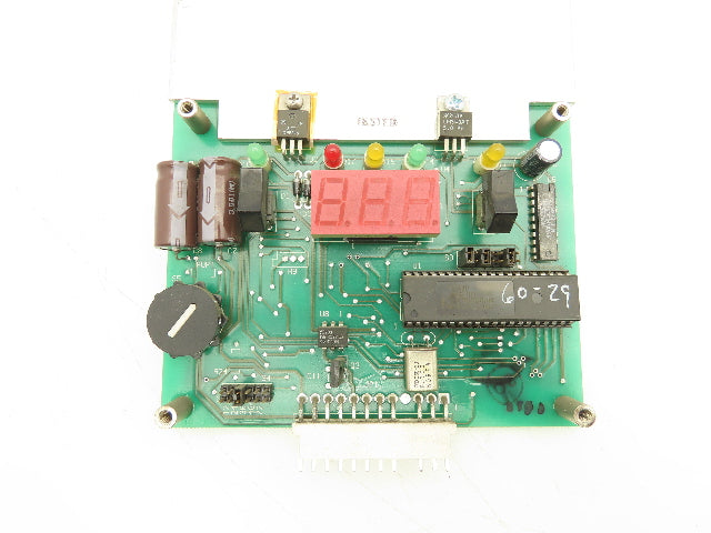 GNB 46-64 Forklift Battery Charger Control Panel 12/24/36/48/72 Volt Display EQ