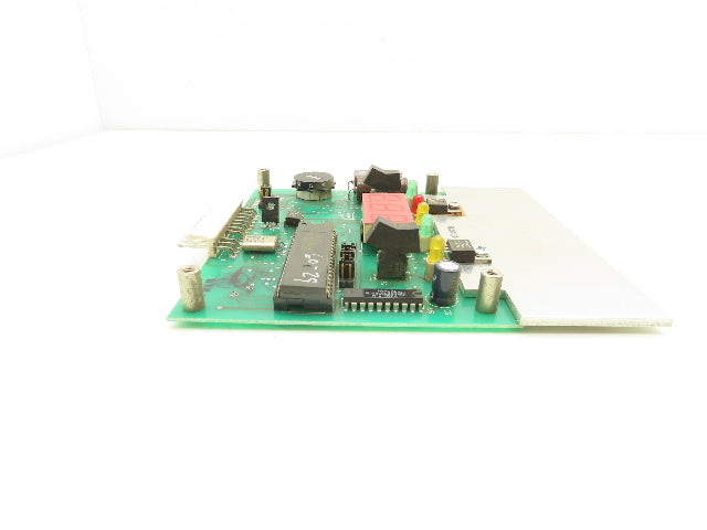 GNB 46-64 Forklift Battery Charger Control Panel 12/24/36/48/72 Volt Display EQ