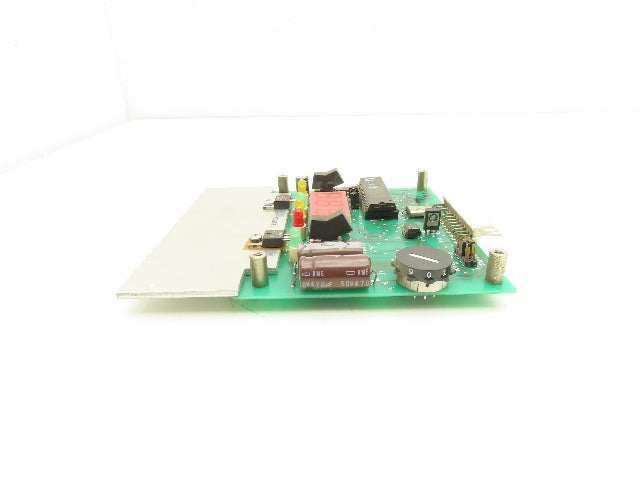 GNB 46-64 Forklift Battery Charger Control Panel 12/24/36/48/72 Volt Display EQ