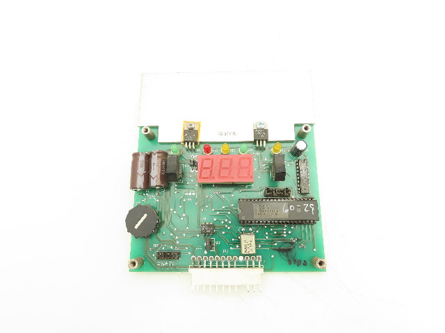 GNB 46-64 Forklift Battery Charger Control Panel 12/24/36/48/72 Volt Display EQ