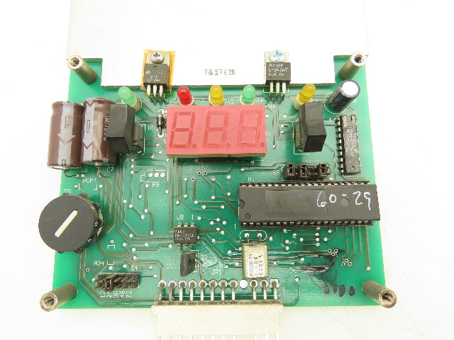 GNB 46-64 Forklift Battery Charger Control Panel 12/24/36/48/72 Volt Display EQ
