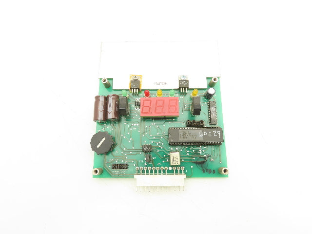 GNB 46-64 Forklift Battery Charger Control Panel 12/24/36/48/72 Volt Display EQ