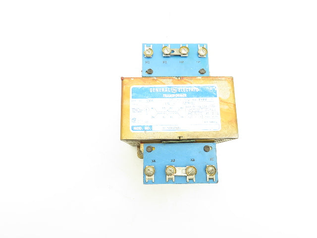 General Electric 9T58B2812 Industrial Control Transformer 1.0 KVA 240/480V 1PH