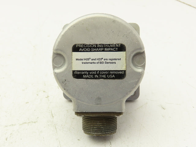 BEI Sensors H25D-SS-2048-ABC-28V/V-SM16 Rotary Encoder 7-Pin 5-28VDC