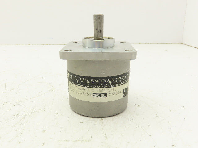 BEI Sensors H25D-SS-600-ABC-4469-SM16 Rotary Encoder 7-Pin 5-15VDC