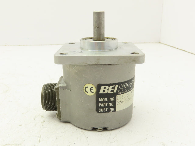 BEI Sensors H25D-SS-600-ABC-4469-SM16 Rotary Encoder 7-Pin 5-15VDC