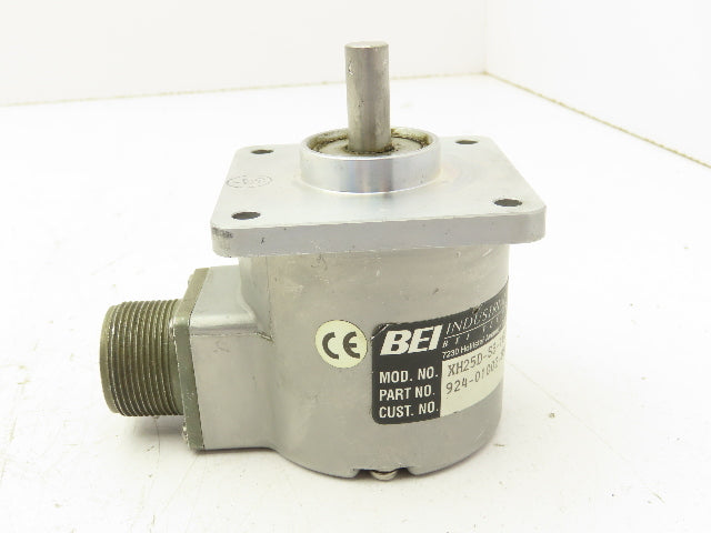 BEI Sensors XH25D-SS-1024-ABZC-7272-SM18 Rotary Encoder 10-Pin 5-28VDC