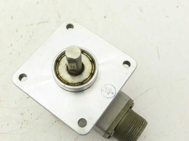 BEI Sensors XH25D-SS-1024-ABZC-7272-SM18 Rotary Encoder 10-Pin 5-28VDC