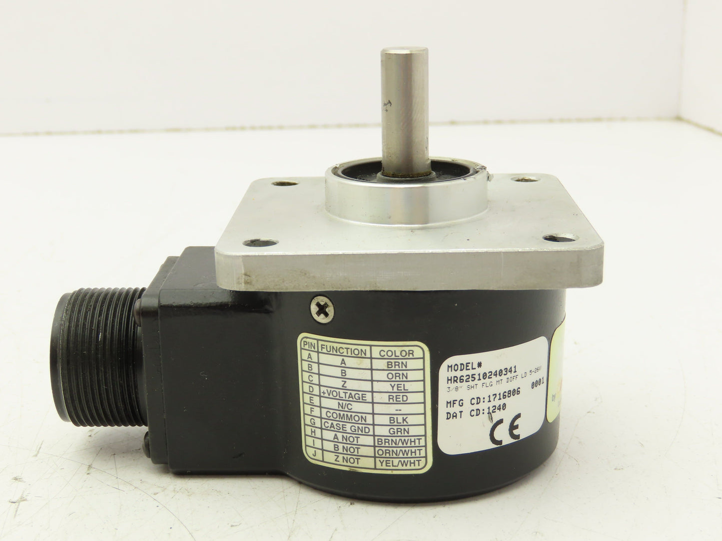 Dynapar HR62510240341 Rotary Encoder 10-Pin 5-26VDC