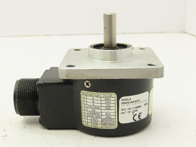 Dynapar HR62510240341 Rotary Encoder 10-Pin 5-26VDC