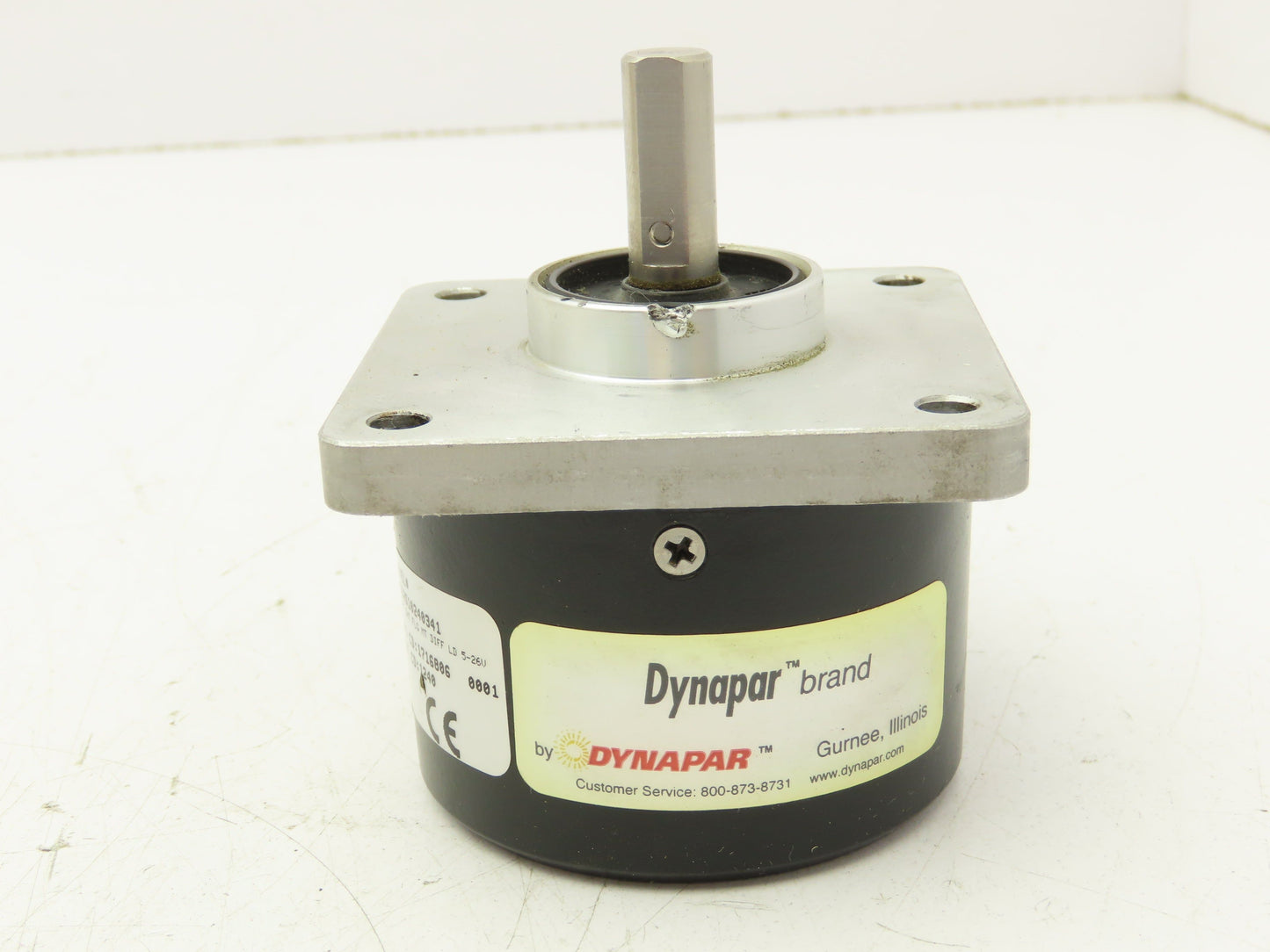 Dynapar HR62510240341 Rotary Encoder 10-Pin 5-26VDC