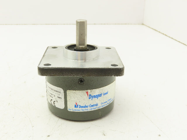 Dynapar HR62510240341 Rotary Encoder 10-Pin 5-26VDC Gray
