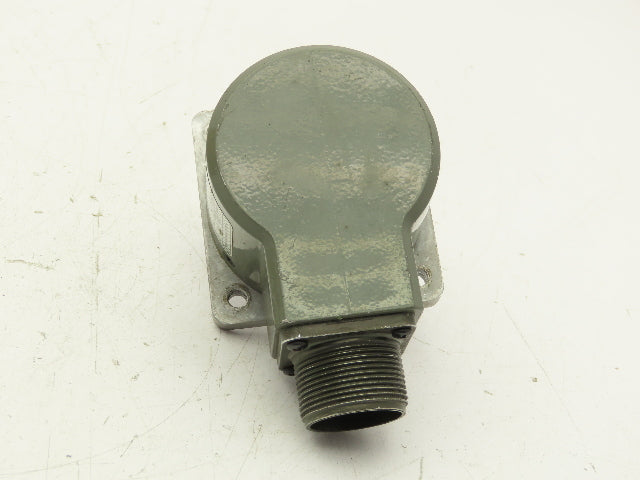 Dynapar HR62510240341 Rotary Encoder 10-Pin 5-26VDC Gray