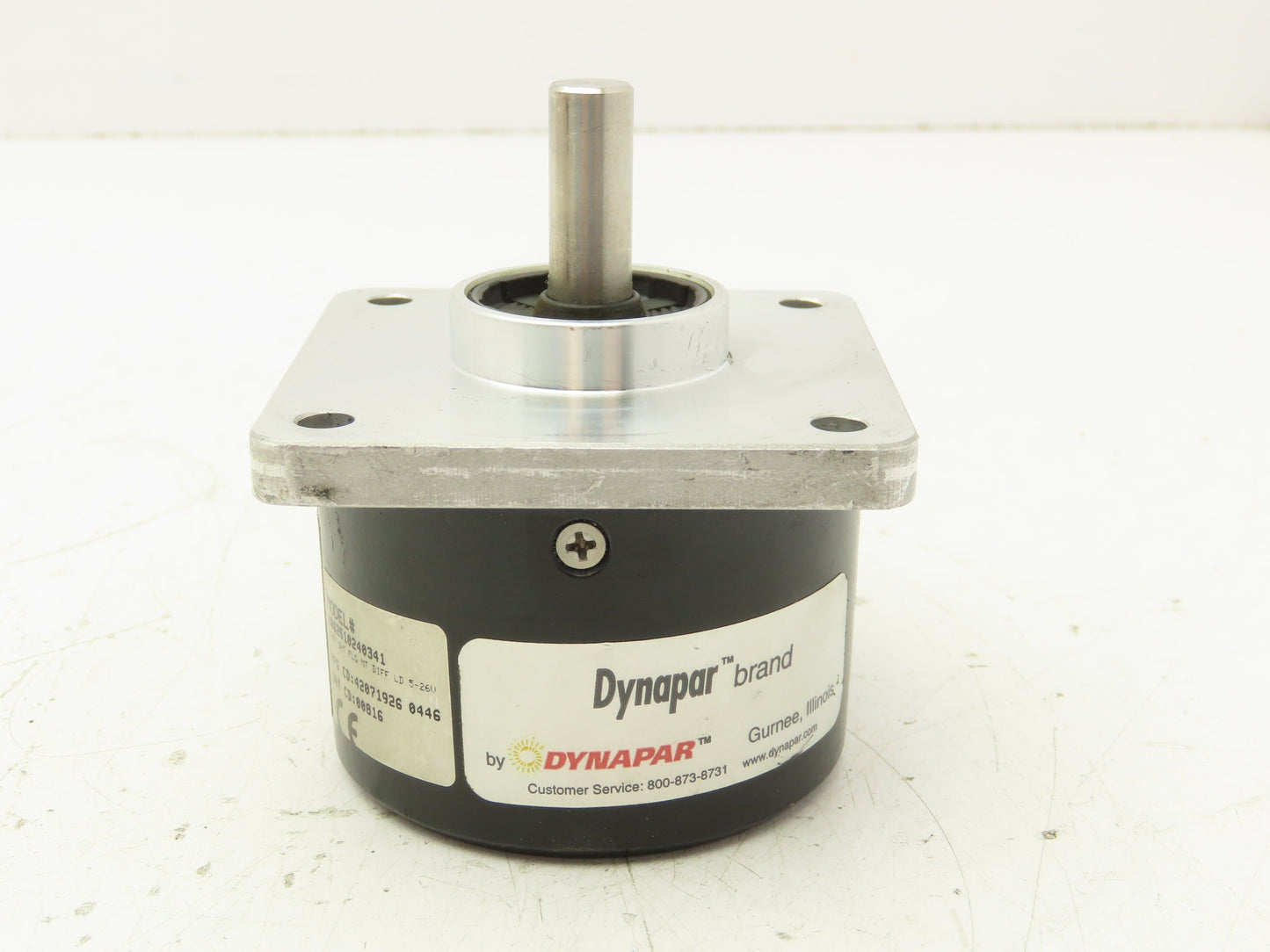 Dynapar HR62510240341 Rotary Encoder 10-Pin 5-26VDC Black