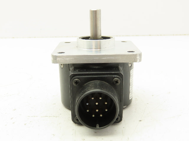Dynapar HR62510240341 Rotary Encoder 10-Pin 5-26VDC Black