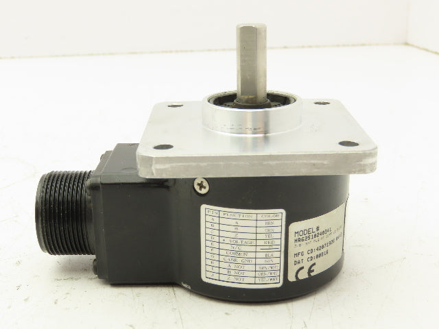 Dynapar HR62510240341 Rotary Encoder 10-Pin 5-26VDC Black