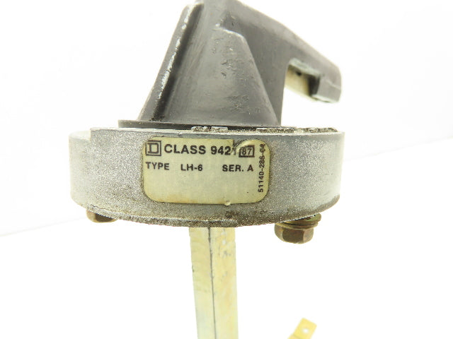Square D 9421 LK-1 Circuit Breaker Operating Mechanism Rotary Handle 250A 3 Pole