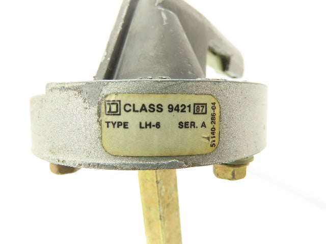 Square D 9421 LK-1 Circuit Breaker Operating Mechanism Rotary Handle 250A 3 Pole