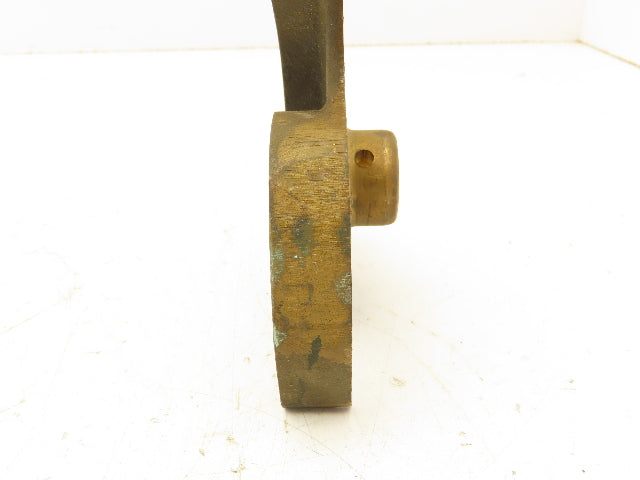 Bronze Pump Impeller 3-Blade 1/2" Bore 4.5" OD