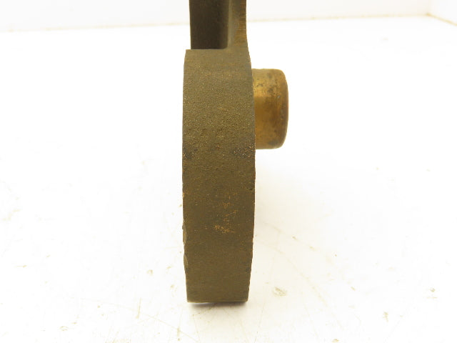 Bronze Pump Impeller 3-Blade 1/2" Bore 4.5" OD