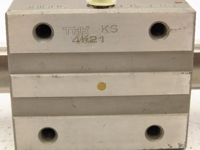 THK LBH30 Ball Spline Rigid Square Nut Bearings Non Rotating Shaft 27.5" Travel