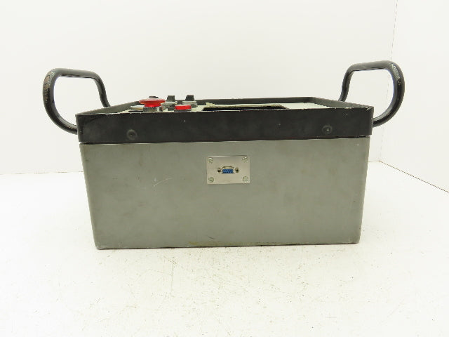 Electrical Enclosure Control Panel HMI 300x400x150mm 7.25x6.25" Cutout 22mm Hole