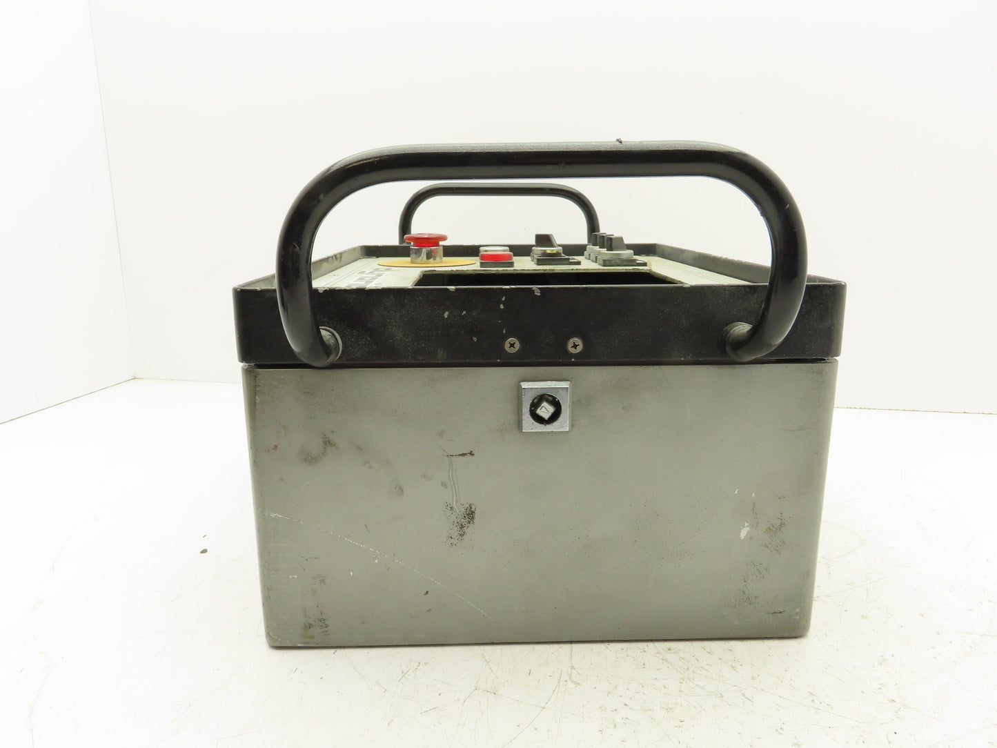 Electrical Enclosure Control Panel HMI 300x400x150mm 7.25x6.25" Cutout 22mm Hole