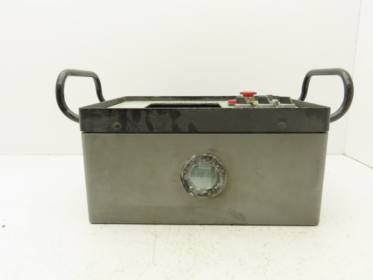 Electrical Enclosure Control Panel HMI 300x400x150mm 7.25x6.25" Cutout 22mm Hole