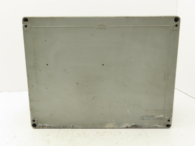 Electrical Enclosure Control Panel HMI 300x400x150mm 7.25x6.25" Cutout 22mm Hole