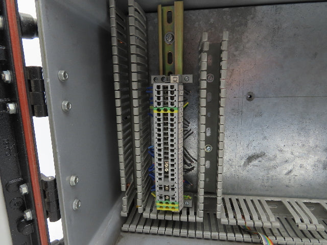 Electrical Enclosure Control Panel HMI 300x400x150mm 7.25x6.25" Cutout 22mm Hole