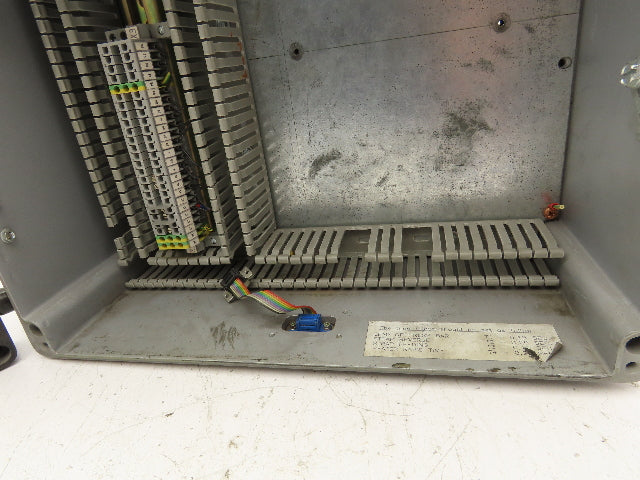 Electrical Enclosure Control Panel HMI 300x400x150mm 7.25x6.25" Cutout 22mm Hole
