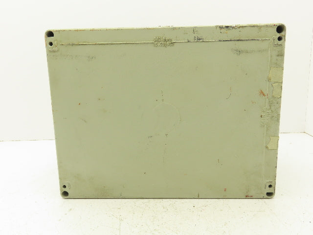 Electrical Enclosure Control Panel HMI 300x400x150mm 7" x 5" Cutout 22mm Hole