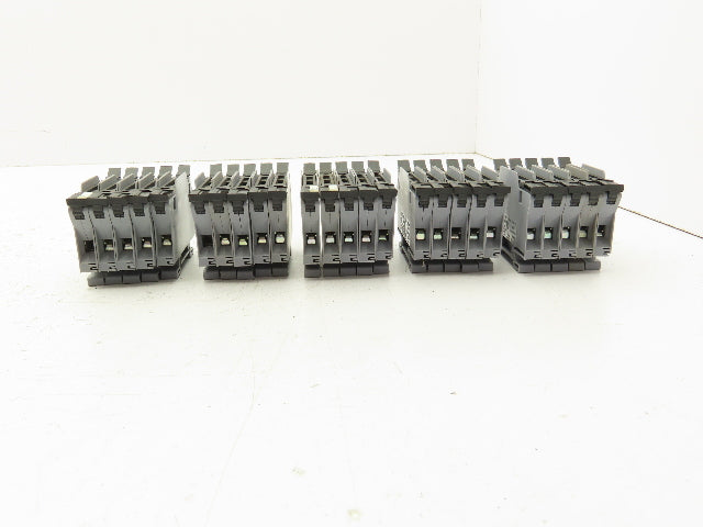 Morsettitalia S10H EURO S10-5H DIN Rail Terminal Block Fuse Holder 30A Lot of 25