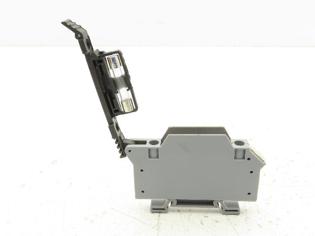 Morsettitalia S10H EURO S10-5H DIN Rail Terminal Block Fuse Holder 30A Lot of 25
