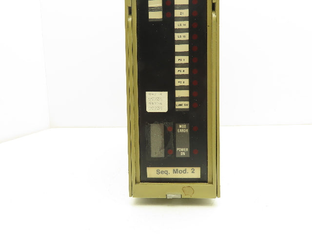 Barber Coleman 80CC-11001-102-0-00 Sequence Module Maco 8000 120VAC 100VA Max
