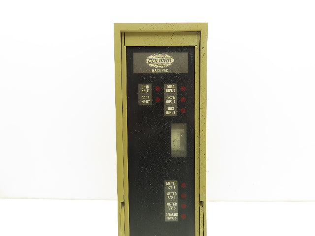 Barber Colman 80HP-00001-002-0-00 Pressure/Flow Module Maco 8000 120VAC 100VA