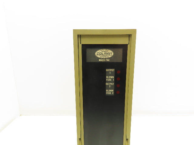 Barber Colman 80FA-10001-002-0-00 Positioning Module 120VAC 100VA Max