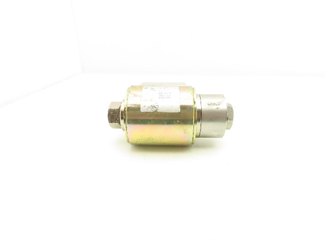 Bielomatik KB15NC High Pressure COAX Valve 3/8" 24VDC 250 Bar