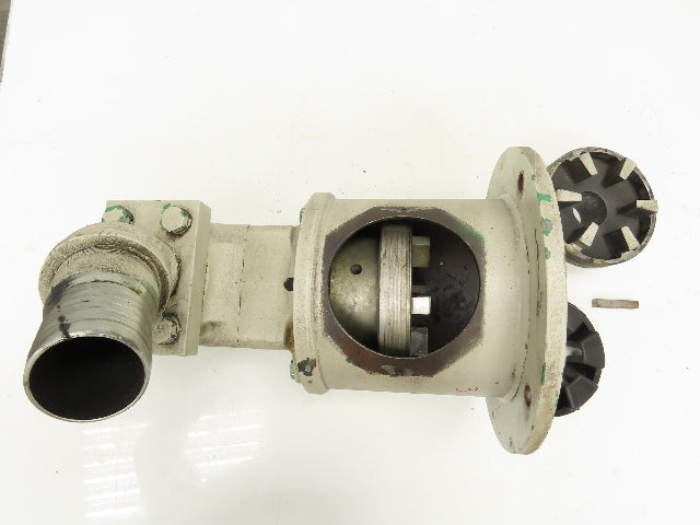Vickers 3520V 38E 8 86CC 20L 282 Hydraulic Double Vane Pump 38/8 GPM 3000 PSI