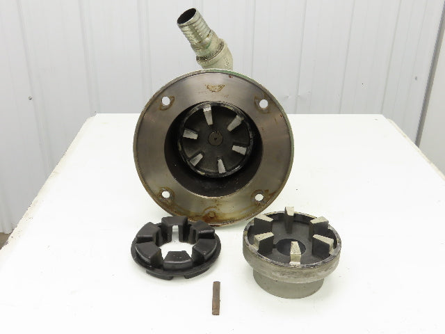 Vickers 3520V 38E 8 86CC 20L 282 Hydraulic Double Vane Pump 38/8 GPM 3000 PSI