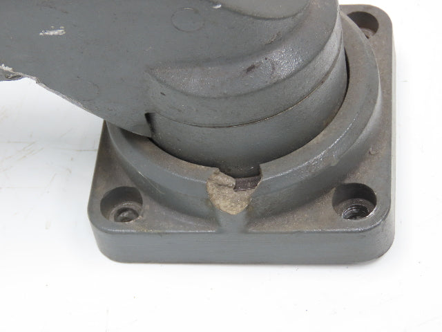 HMI Electrical Control Enclosure Swivel Support Arm 30" Extended Adjustable