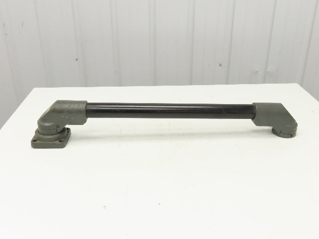 HMI Electrical Control Enclosure Swivel Support Arm 30" Extended Adjustable