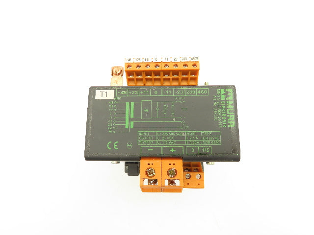 Murrelektronik 856385 Transformer 1Ph HV 208/506VAC LV 24VDC/115VAC